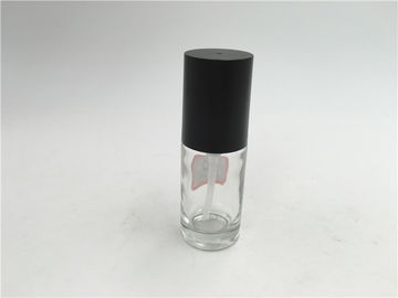 30ml Empty Cosmetic Glass Bottles For Cream , Glass Lotion Bottles Witn Pump