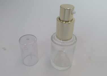 Dispensador plástico de la bomba de la botella cosmética/reemplazo líquido de la bomba del dispensador