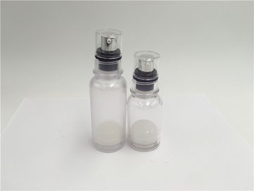 Botella plástica amistosa de la loción de Eco, botella privada de aire de la bomba 50ml para los productos de belleza