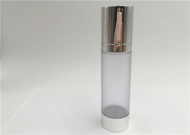 las botellas privadas de aire recargables vacías de la bomba 80ml para los sueros/baten/lociones