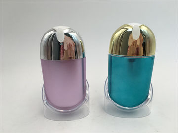 Maquillaje cosmético de acrílico vacío de lujo durable de la botella que empaqueta Eco amistoso