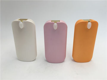 Cuidado de piel plástico vacío personalizado de la botella de la loción del diseño que embala multi coloreada