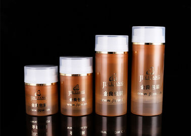 botella privada de aire cosmética de 30ml 50ml 100ml 120ml PP con la botella privada de aire vacía de la bomba de la cubierta transparente