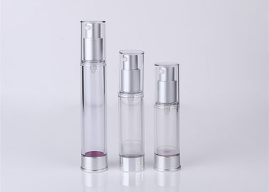 Botella cosmética durable del espray de 15ml 20ml 30ml con la bomba de aluminio electrificada