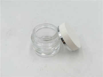 pequeños tarros cosméticos de cristal vacíos 20ml con la tapa plástica Eco amistoso
