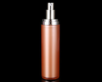 Botella poner crema vacía de la bomba privada de aire plástica, botella cosmética 30ml/50ml del espray