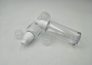 botella cosmética de la loción de la botella de 130ML/de 150ML PETG para la crema del cuidado de piel